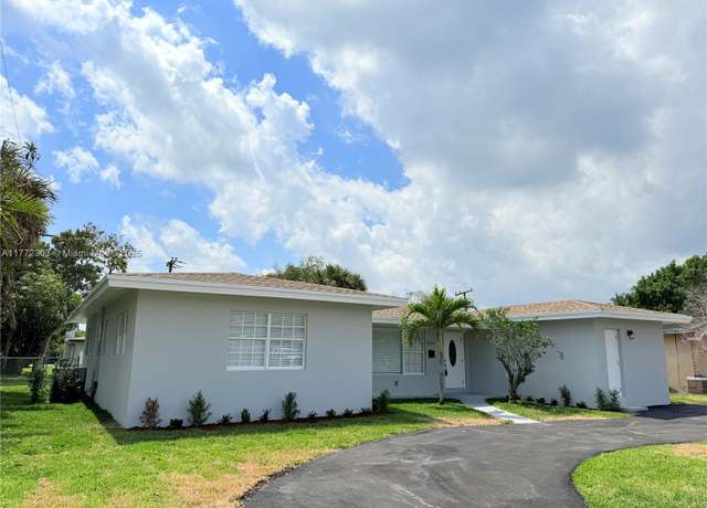 Property at 3540 SW 3rd St, Fort Lauderdale, FL 33312, 4 beds, 2 baths