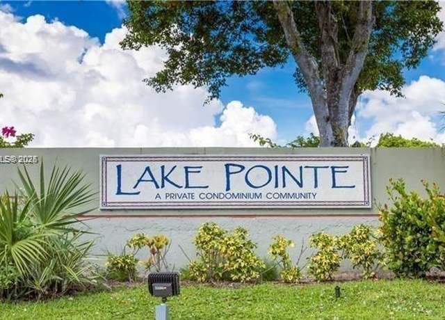 Property at 202 Lake Pointe Dr #105, Oakland Park, FL 33309, 2 beds, 2 baths