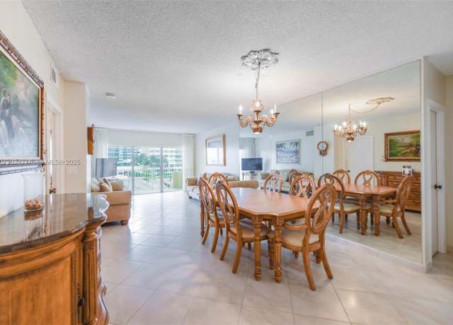 Property at 1950 S Ocean Dr Unit 3L, Hallandale Beach, FL 33009, 1 bed, 1.5 baths
