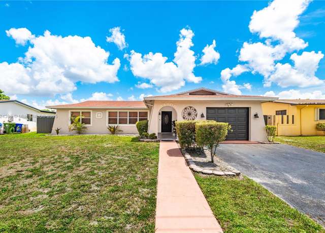 Property at 11700 Sheridan St, Pembroke Pines, FL 33026, 3 beds, 2 baths