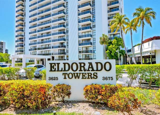 Property at 3675 N Country Club Dr #2302, Aventura, FL 33180, 2 beds, 2 baths