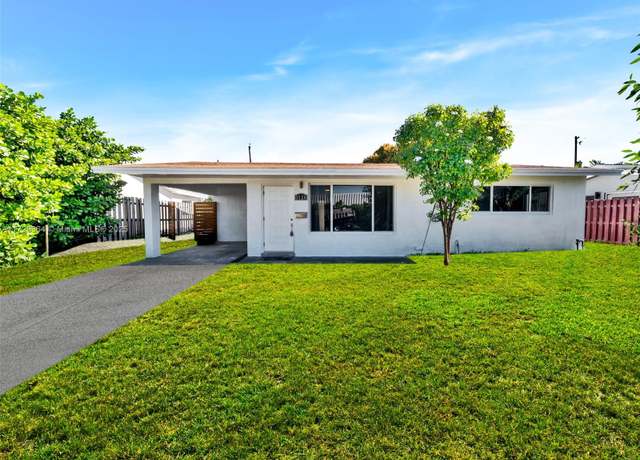 Property at 1520 NE 14th Ter, Fort Lauderdale, FL 33304, 3 beds, 2 baths