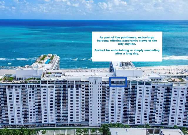 Property at 2301 Collins Ave Ph 22, Miami Beach, FL 33139, 2 beds, 2 baths