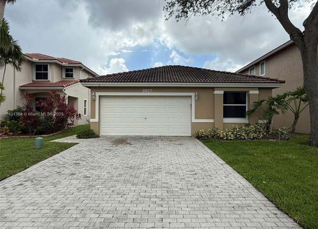 Property at 5657 NW 121st Ave, Coral Springs, FL 33076, 3 beds, 2 baths