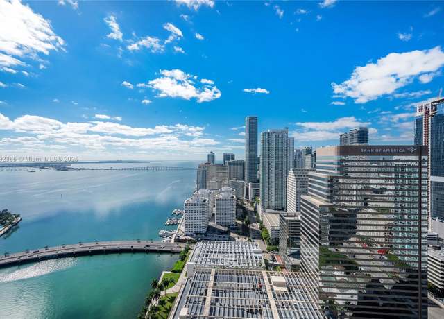 Property at 495 Brickell Ave #4103, Miami, FL 33131, 2 beds, 2 baths
