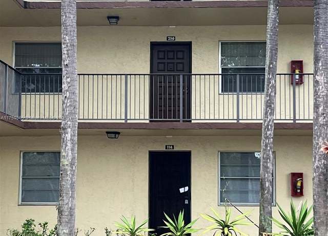 Property at 3161 NW 47th Ter #114, Lauderdale Lakes, FL 33319, 2 beds, 2 baths