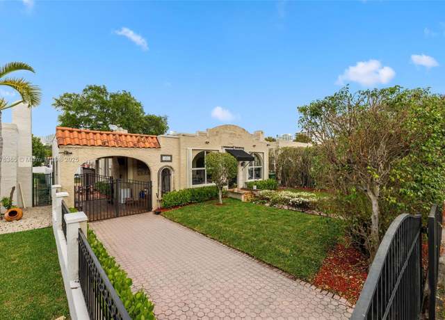 Property at 411 SW 22nd Rd, Miami, FL 33129, 3 beds, 2 baths