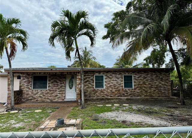 Property at 1101 NW 11th St, Fort Lauderdale, FL 33311, 3 beds, 1 bath