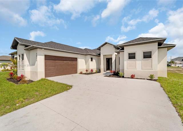 Property at 2833 NW 45th Pl, Cape Coral, FL 33993, 4 beds, 3 baths