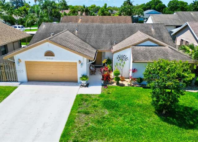 Property at 10640 NW 32nd St, Sunrise, FL 33351, 3 beds, 2 baths