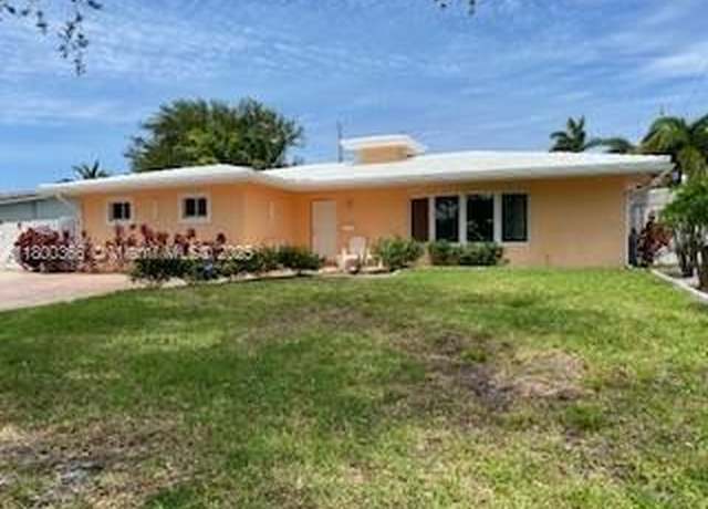 Property at 5284 NE 18th Ter, Fort Lauderdale, FL 33308, 3 beds, 3 baths