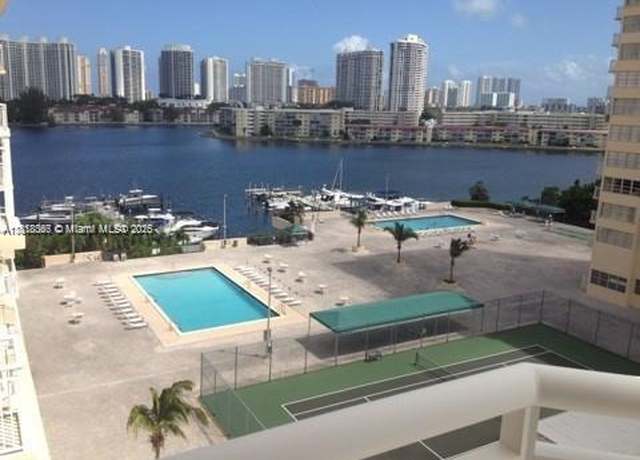 Property at 18051 Biscayne Blvd #803, Aventura, FL 33161, 1 bed, 1 bath