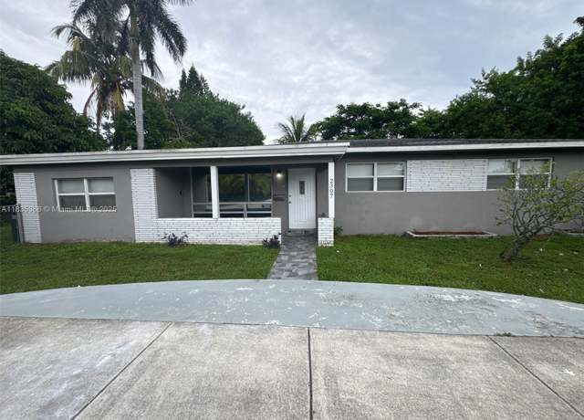 Property at 2307 Rodman St, Hollywood, FL 33020, 4 beds, 2 baths