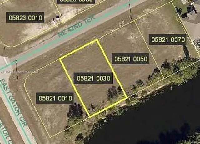 Property at 1926 NE 42nd Ter, Cape Coral, FL 33909