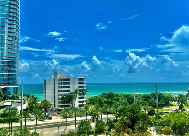 Property at 100 Bayview Dr #810, Sunny Isles Beach, FL 33160, 1 bed, 1.5 baths