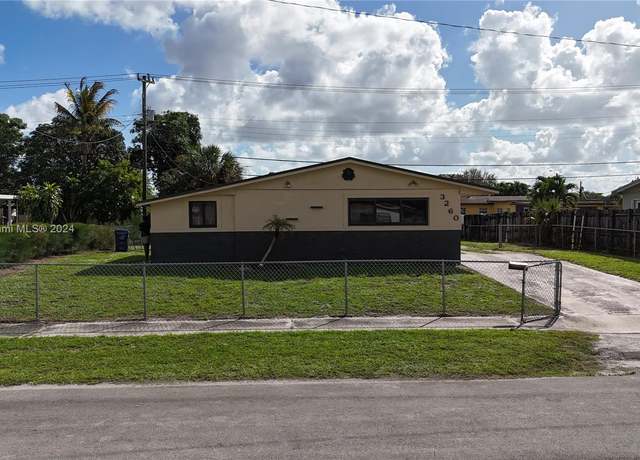 Property at 3260 NW 209th Ter, Miami Gardens, FL 33056, 2 beds, 1 bath
