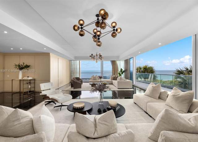 Property at 9349 Collins Ave #406, Surfside, FL 33154, 4 beds, 5.5 baths