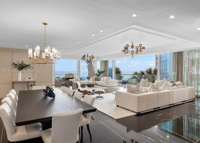 Property at 9349 Collins Ave #406, Surfside, FL 33154, 4 beds, 5.5 baths