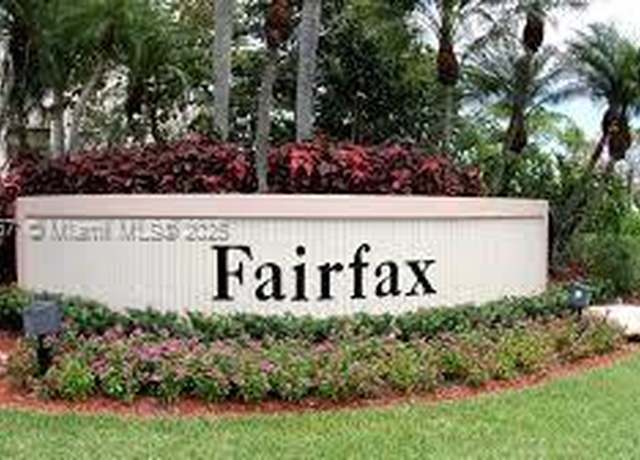 Property at 7424 Fairfax Dr #212, Tamarac, FL 33321, 2 beds, 2 baths