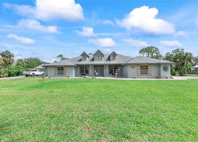 Property at 16783 92nd Ln, Loxahatchee, FL 33470, 5 beds, 4 baths