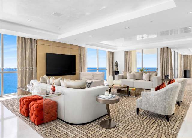Property at 17749 Collins Ave Unit TS2401/02, Sunny Isles Beach, FL 33160, 4 beds, 5.5 baths