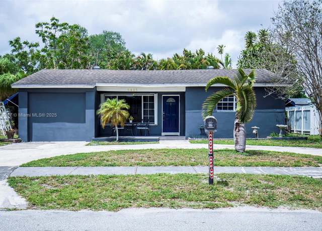 Property at 6445 S Funston St, Hollywood, FL 33023, 2 beds, 1 bath