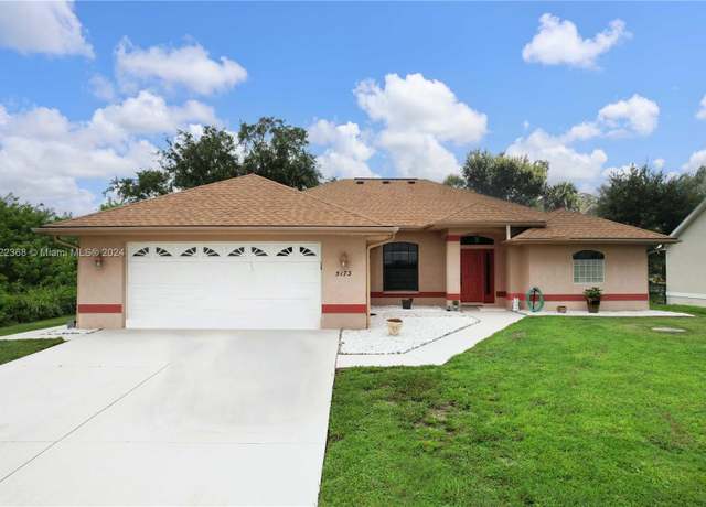 Property at 5173 Latham Ter, Port Charlotte, FL 33981, 3 beds, 2 baths