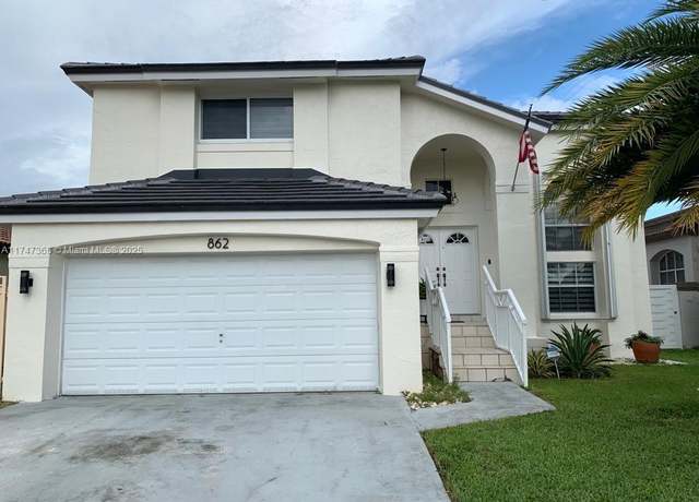 Property at 862 NW 132nd Ct, Miami, FL 33182, 3 beds, 2.5 baths