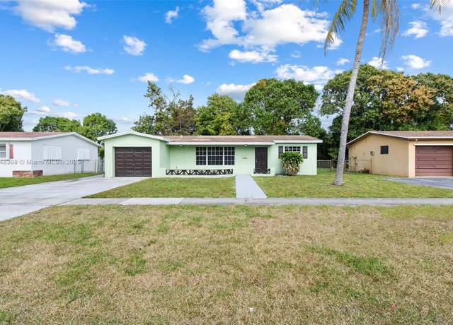 Property at 3285 NW 41st St, Lauderdale Lakes, FL 33309, 3 beds, 2 baths