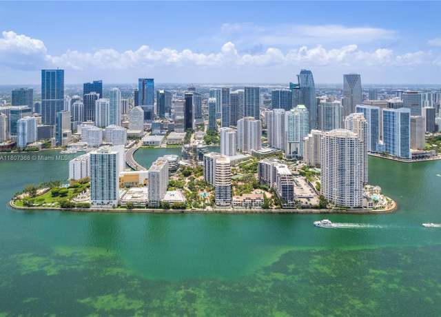 Property at 540 Brickell Key Dr #1817, Miami, FL 33131, 2 beds, 2 baths