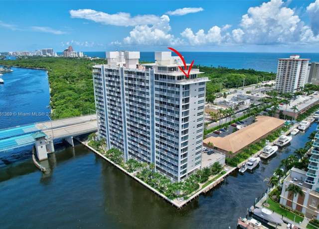 Property at 2800 E Sunrise Blvd Unit PHG, Fort Lauderdale, FL 33304, 3 beds, 3.5 baths