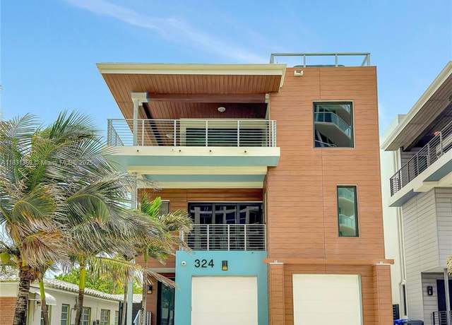 Property at 324 Balboa St, Hollywood, FL 33019, 4 beds, 3.5 baths