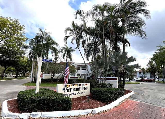 Property at 11963 NW 11th St #11963, Pembroke Pines, FL 33026, 2 beds, 2 baths