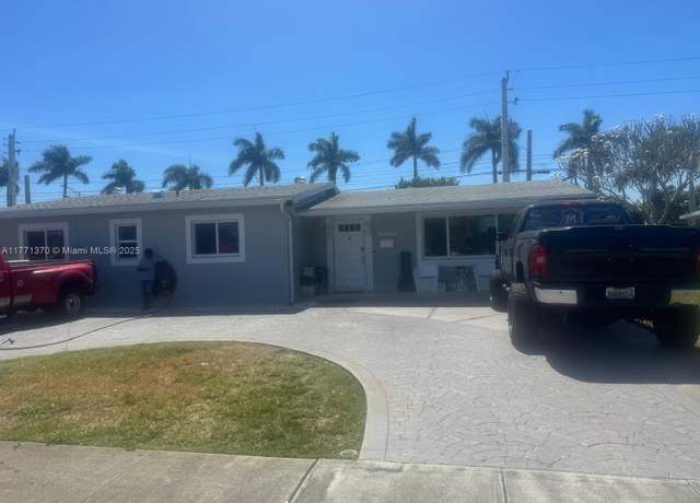 Property at 6900 Tyler St, Hollywood, FL 33024, 5 beds, 4 baths