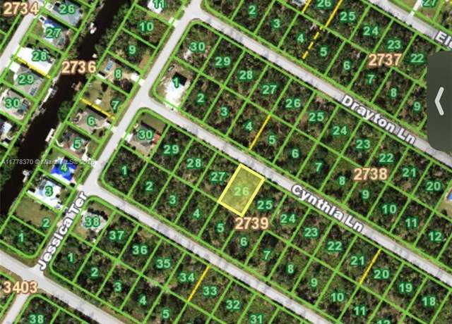 Property at 17117 Cynthia Ln, Port Charlotte, FL 33948