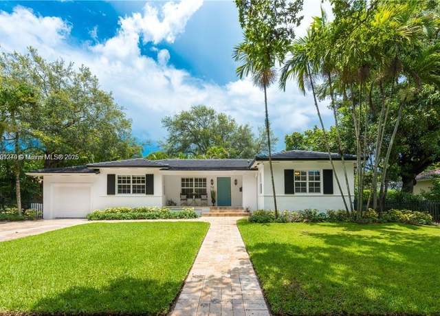 Property at 743 Santander Ave, Coral Gables, FL 33134, 3 beds, 2 baths