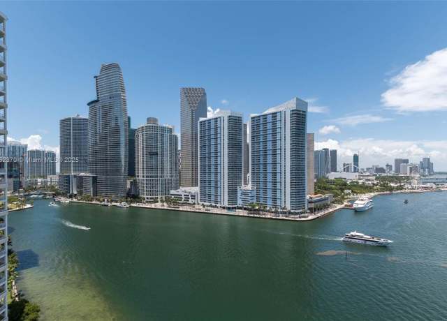 Property at 848 Brickell Key Dr #1906, Miami, FL 33131, 3 beds, 3.5 baths