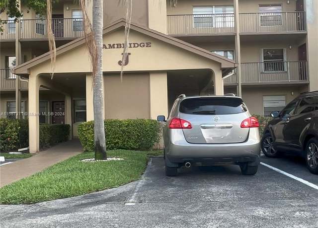 Property at 12701 SW 14th St Unit 103J, Pembroke Pines, FL 33027, 2 beds, 2 baths