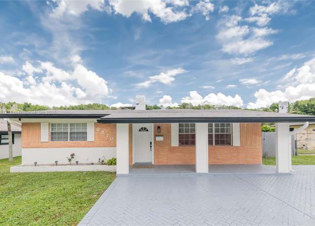 Property at 2270 Havana Dr, Miramar, FL 33023, 2 beds, 1 bath