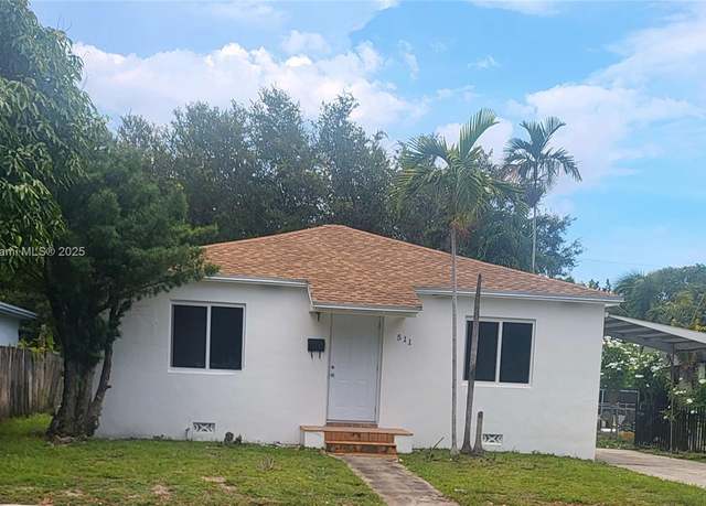 Property at 511 NE 131st St, North Miami, FL 33161, 2 beds, 1 bath