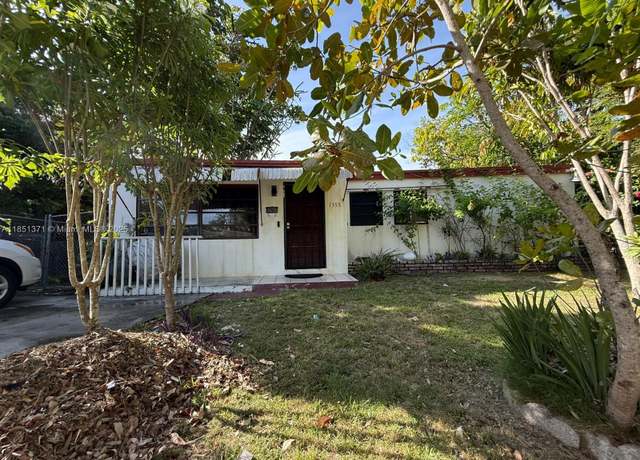 Property at 1355 NE 139th St, North Miami, FL 33161, 3 beds, 1 bath