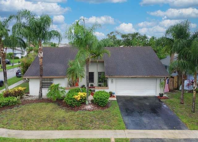 Property at 9300 NW 32nd Manor St, Sunrise, FL 33351, 3 beds, 2 baths