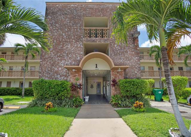 Property at 16900 NE 14th Ave #301, North Miami Beach, FL 33162, 2 beds, 1 bath