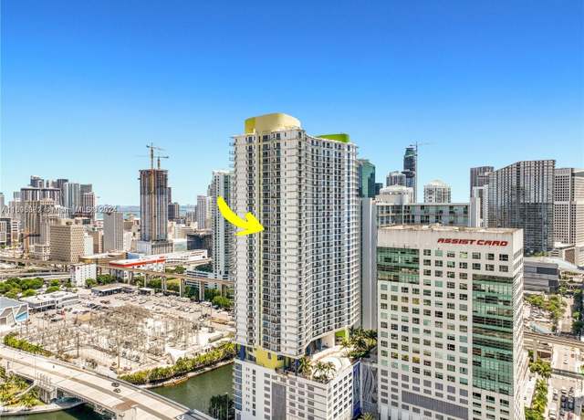 Property at 185 SW 7th St #3100, Miami, FL 33130, 1 bed, 1 bath