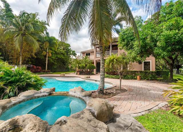 Property at 1600 NW 117th Ave, Plantation, FL 33323, 6 beds, 4.5 baths