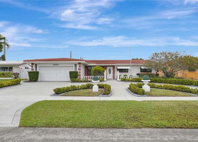Property at 8661 NW 24th Ct, Pembroke Pines, FL 33024, 4 beds, 2 baths