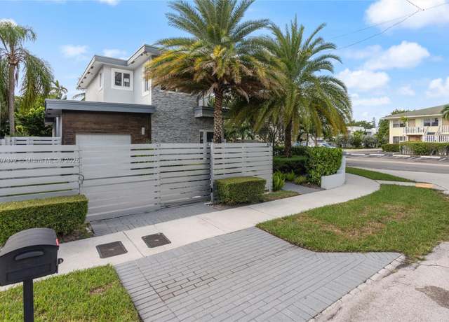 Property at 743 NE 17th Way, Fort Lauderdale, FL 33304, 3 beds, 2 baths