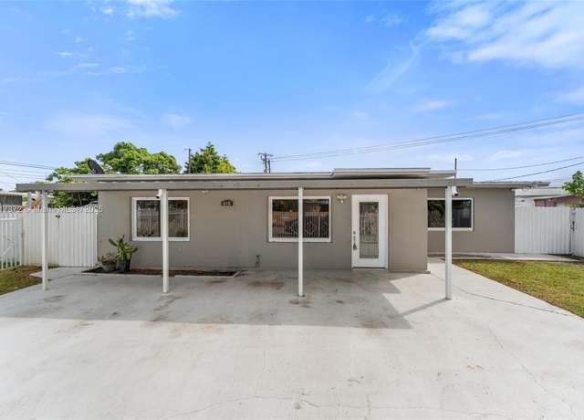 Property at 810 E 9th Pl, Hialeah, FL 33010, 4 beds, 3 baths