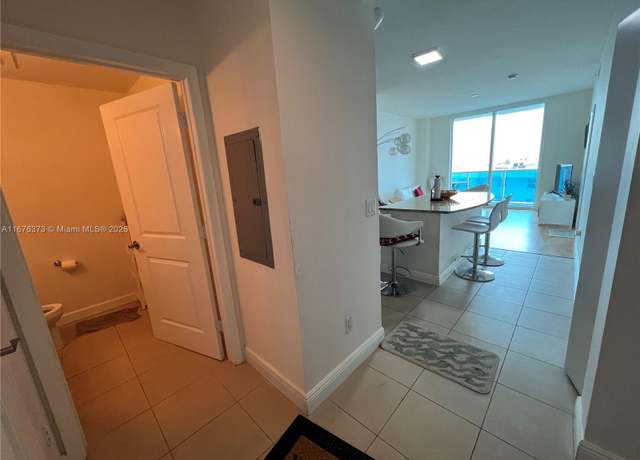 Property at 1945 S Ocean Dr #411, Hallandale Beach, FL 33009, 1 bed, 1.5 baths