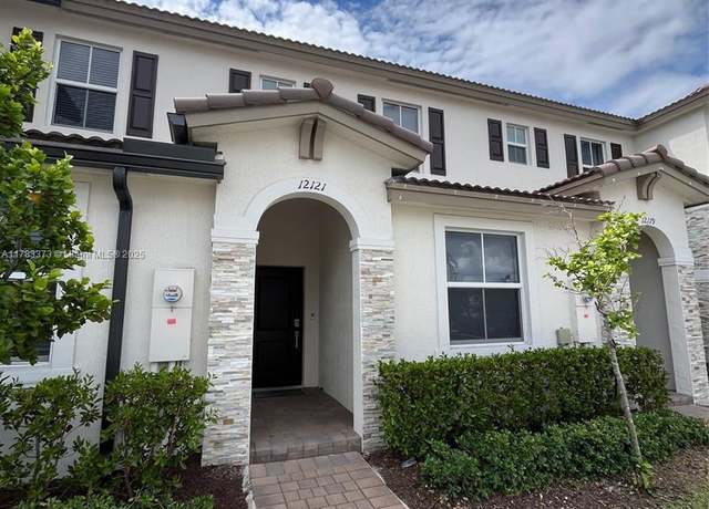 Property at 12121 NW 23 Ct #12121, Miami, FL 33167, 3 beds, 3 baths